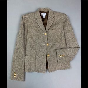 Ann Taylor LOFT preppy blazer